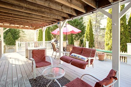 Centerville Cape Cod vacation rental - Relax outside with enough seating for everyone