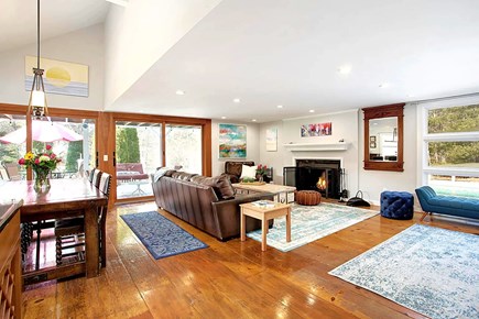 Centerville Cape Cod vacation rental - Large living room