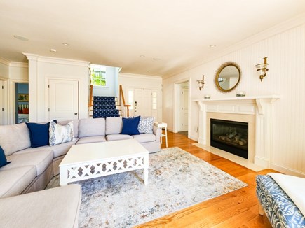 New Seabury, Popponesset  Cape Cod vacation rental - Main Floor Living Area, Opens to Deck, View of Water