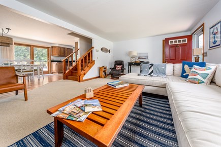 Brewster, BTELE - Punkhorn Parkland  Cape Cod vacation rental - Living Room