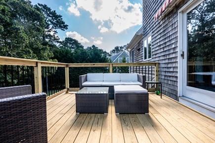 Brewster, BTELE - Punkhorn Parkland  Cape Cod vacation rental - Inviting Deck Area