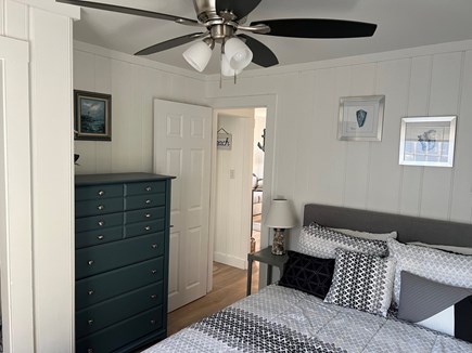 South Yarmouth Cape Cod vacation rental - Bedroom 1 with Queen Bed