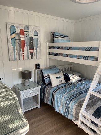 South Yarmouth Cape Cod vacation rental - Bedroom 2 Full with twin above