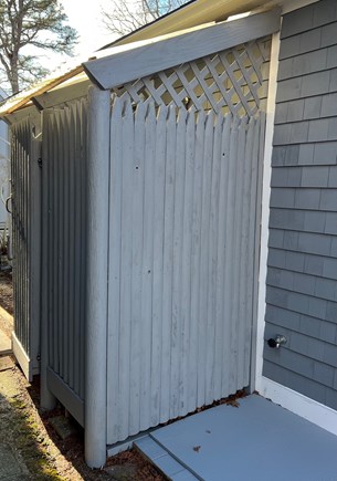 South Yarmouth Cape Cod vacation rental - Out door shower
