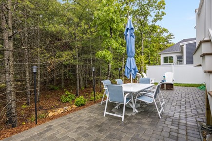 New Seabury Cape Cod vacation rental - Exterior Back patio space