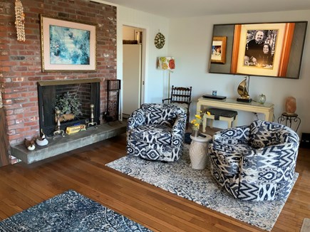 New Seabury Cape Cod vacation rental - Fireplace