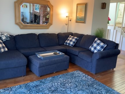New Seabury Cape Cod vacation rental - Comfortable couch