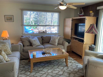 New Seabury Cape Cod vacation rental - Sunny Family Room