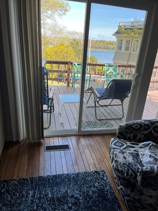 New Seabury Cape Cod vacation rental - Deck view