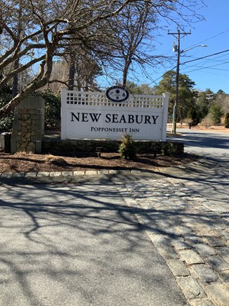 New Seabury Cape Cod vacation rental - Entrance to New Seabury