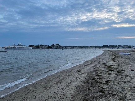 West Yarmouth Cape Cod vacation rental - Swim, collect shells, or watch the ferries pass through the bay