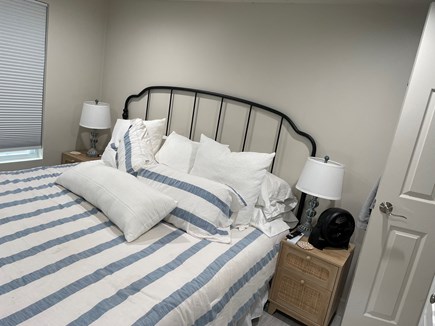 West Yarmouth Cape Cod vacation rental - 1 bedroom w/ king memory bed, 2 dressers, A/C, blackout shades
