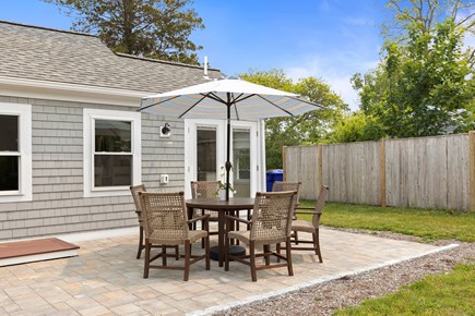 Pocasset Cape Cod vacation rental - Patio table with seating for six