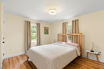 Pocasset Cape Cod vacation rental - Primary bedroom with queen bed