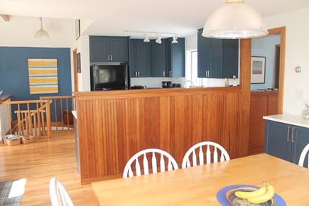 Wellfleet, Lt Island - 1136 Cape Cod vacation rental - Combined kitchen dining area