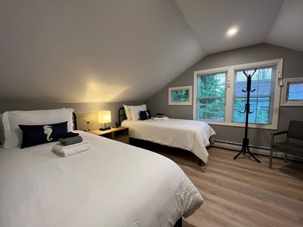 Hyannis Cape Cod vacation rental - Second floor Bedroom 2 with 2 Twin Size Beds