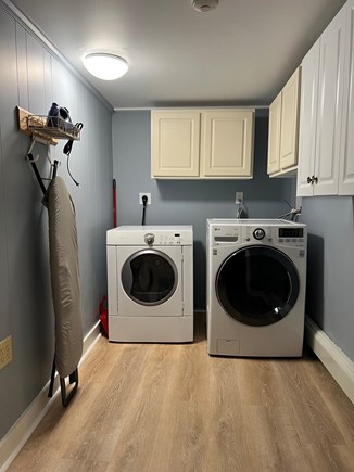 Hyannis Cape Cod vacation rental - Laundry Room