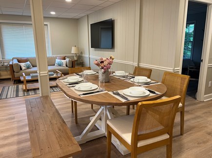 Hyannis Cape Cod vacation rental - Dining room