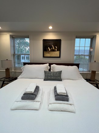 Hyannis Cape Cod vacation rental - Master Bedroom with King Size Bed
