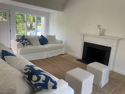 Falmouth Cape Cod vacation rental - Living room area