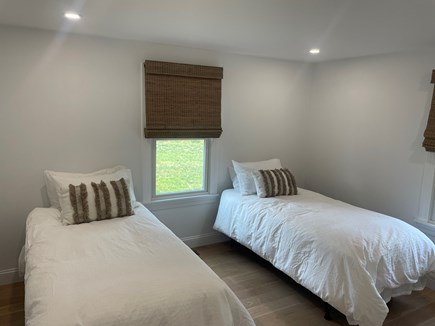 Falmouth Cape Cod vacation rental - First floor bedroom. Two Twin