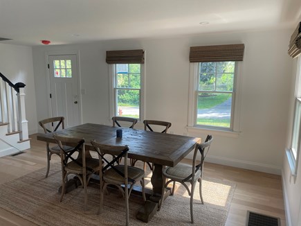 Falmouth Cape Cod vacation rental - Dining Room Area