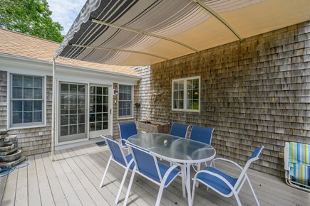 South Yarmouth Cape Cod vacation rental - Patio