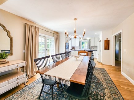 Falmouth Cape Cod vacation rental - Formal dining room with access to the back deck and full kitchen