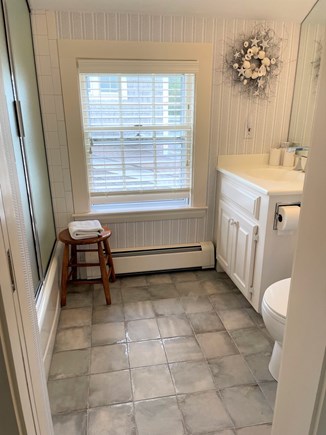 Harwich Port Cape Cod vacation rental - Shared full Bath with tub and step in shower