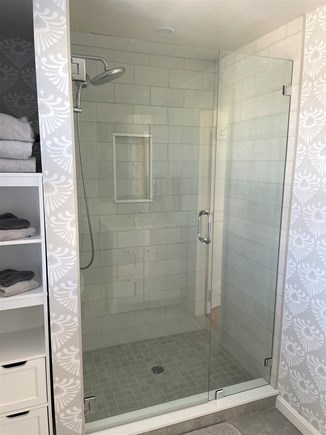 Harwich Port Cape Cod vacation rental - Step in Shower in Private Guest Suite