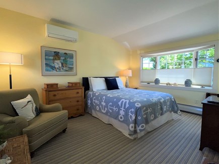 Harwich Port Cape Cod vacation rental - First floor bedroom with private full bath and step in shower