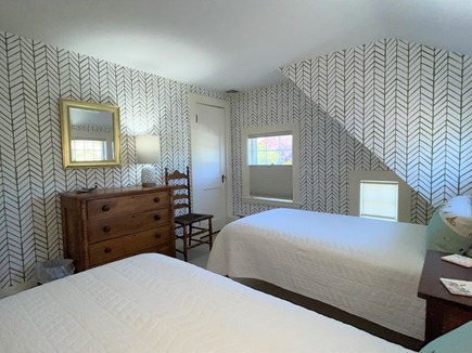 Harwich Port Cape Cod vacation rental - Second floor Guest bedroom with twin beds