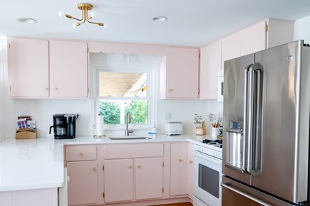East Falmouth Cape Cod vacation rental - Fully stocked kitchen with coffee provided and dishwasher