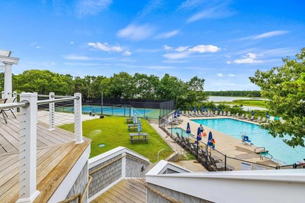 East Falmouth Cape Cod vacation rental - Guests have access to Assoc. Pool & Tennis Court