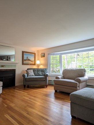 South Yarmouth Cape Cod vacation rental - We love the large windows!