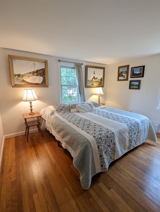South Yarmouth Cape Cod vacation rental - Master bedroom