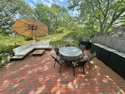 Provincetown Cape Cod vacation rental - Private backyard with sun, shade and space perfect for gatherings