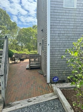 Provincetown Cape Cod vacation rental - Front entryway with automated lock coded to your personal pin