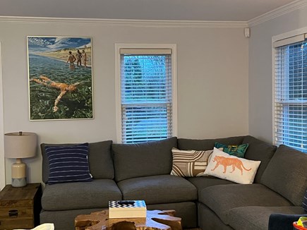 Provincetown Cape Cod vacation rental - Living room