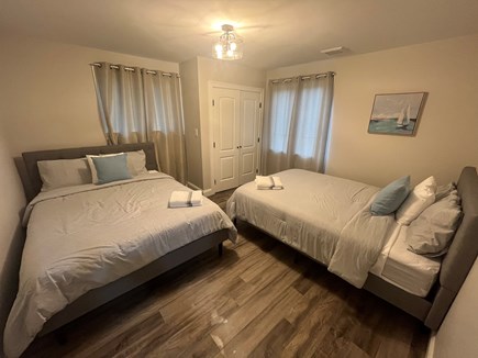 Dennis Cape Cod vacation rental - Bedroom 2: 2 Queen Beds