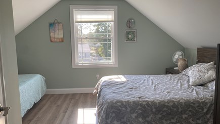 South Yarmouth Cape Cod vacation rental - Third floor bedroom - Queen bed.  Also has a twin trundle bed