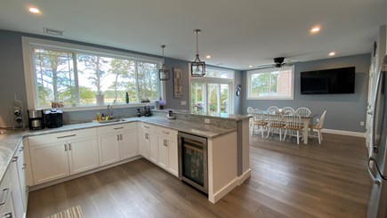 South Yarmouth Cape Cod vacation rental - Kitchen and dining