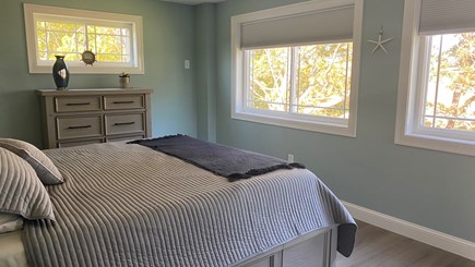 South Yarmouth Cape Cod vacation rental - Master Bedroom on 2nd floor - King bed with master bath