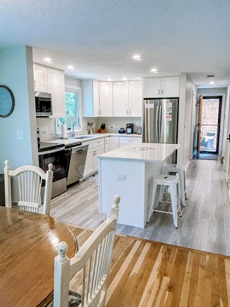 Harwich Cape Cod vacation rental - Open concept downstairs