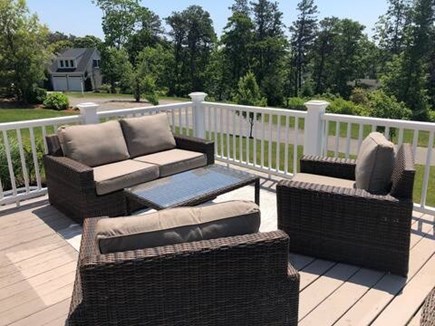 Chatham Cape Cod vacation rental - Deck Seating Area