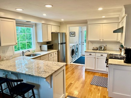 Chatham Cape Cod vacation rental - Kitchen / Laundry room