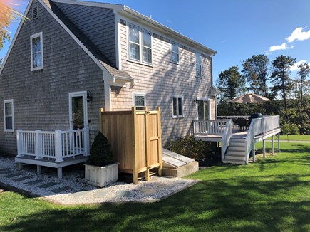 Chatham Cape Cod vacation rental - Back of Home