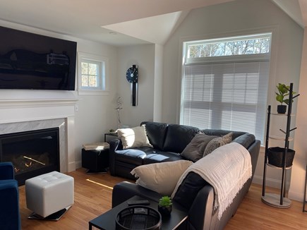 Barnstable, East Falmouth Cape Cod vacation rental - Sectional couch to watch TV