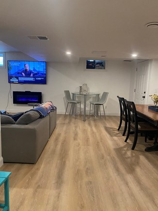 Barnstable, East Falmouth Cape Cod vacation rental - Spacious finished basement for kids or adult time