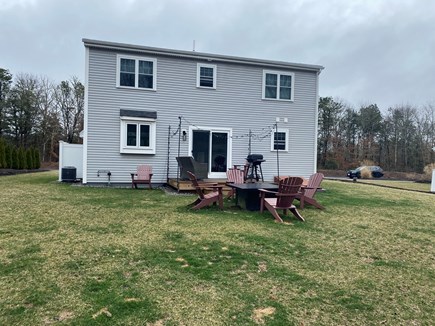 Barnstable, East Falmouth Cape Cod vacation rental - Large backyard